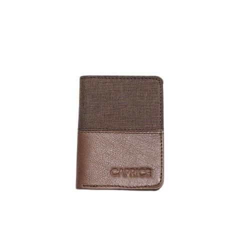 محفظة رجالي جلد بقري طبيعي تشطيب فاخر موديل رقم.MW-GL-BRN