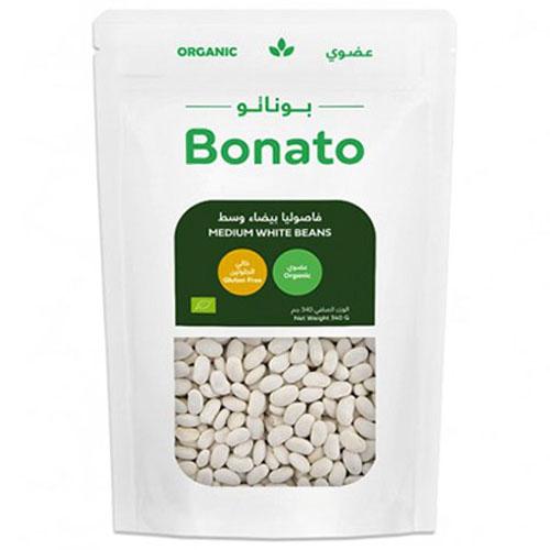 بوناتو فاصوليا بيضاء وسط عضوية 340جم