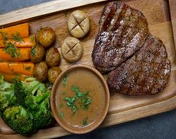 الاطباق الرئيسية