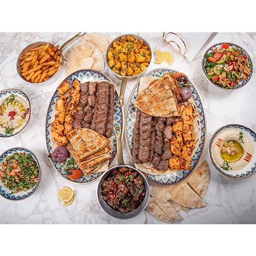 كومبو مشويات مشكلة تكفي 5اشخاص