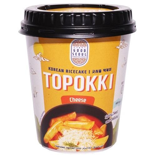 جود سيول توبوكي كعكة الارز الكورية بالجبنة 113جم