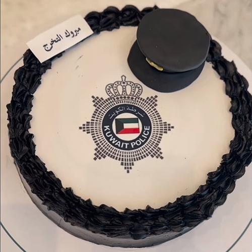 كيك التخرج