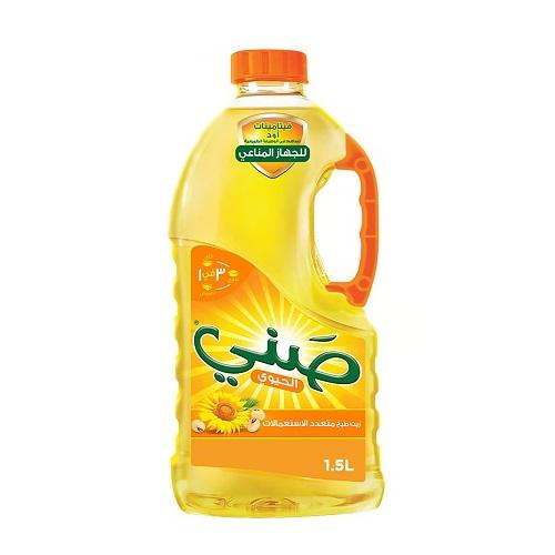 صني اكتيف خليط زيوت نباتية 1.5لتر