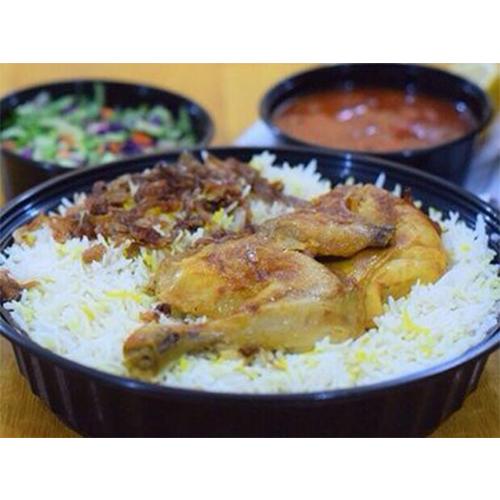 مجبوس دجاج وجبة طفل