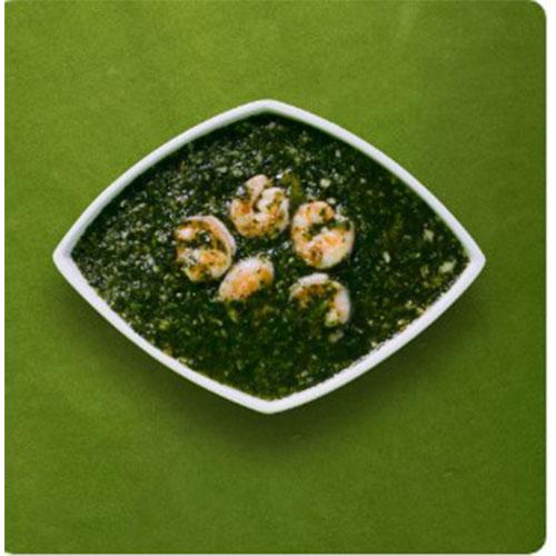 ملوخية بالروبيان