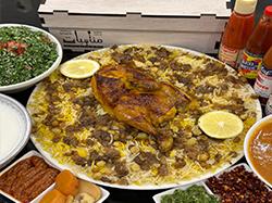 الاطباق الرئيسية (الدجاج)