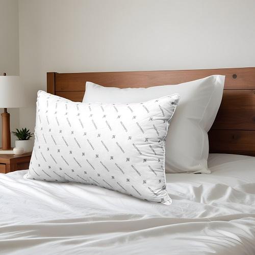 ثوماستون وسادة سرير مصنوعة من الياف البوليستر السيليكونية المجوفة موديل رقم.J-1016