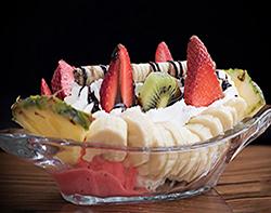 سلطة الفواكه