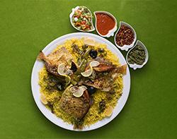 الاطباق الرئيسية