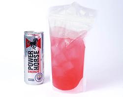 مشروبات الطاقه مع المغذي