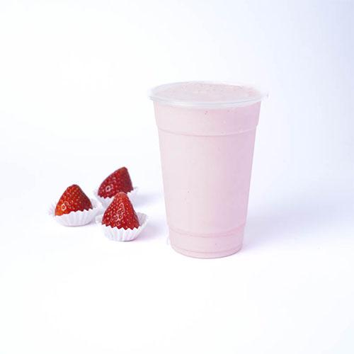 ميلك شيك فراولة جامبو