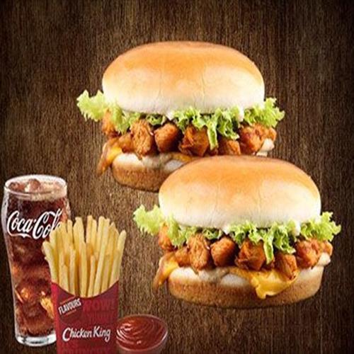 دوبل جريل برجر