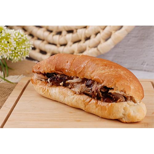 ساندويتش شاورما دجاج خبز صمون