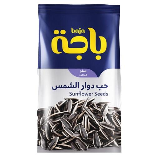 باجة حب دوار الشمس مملح 125جم