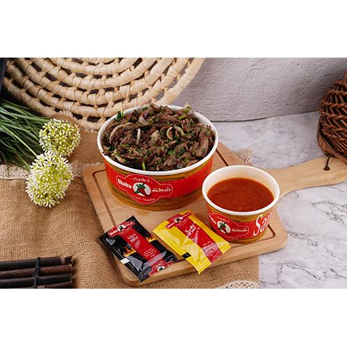 كشري مع شاورما لحم XL