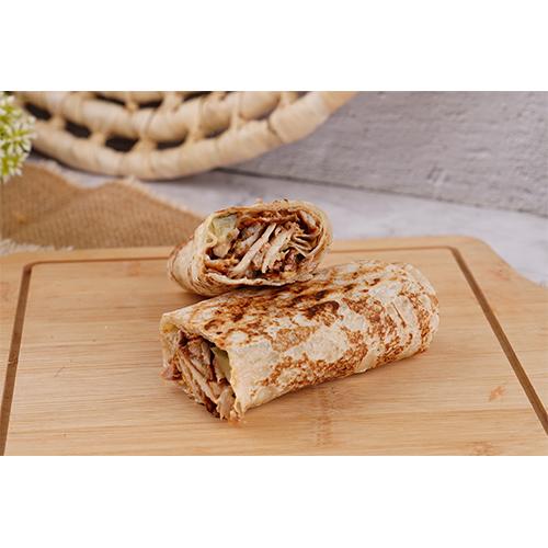 ساندويتش شاورما دجاج خبز صاج