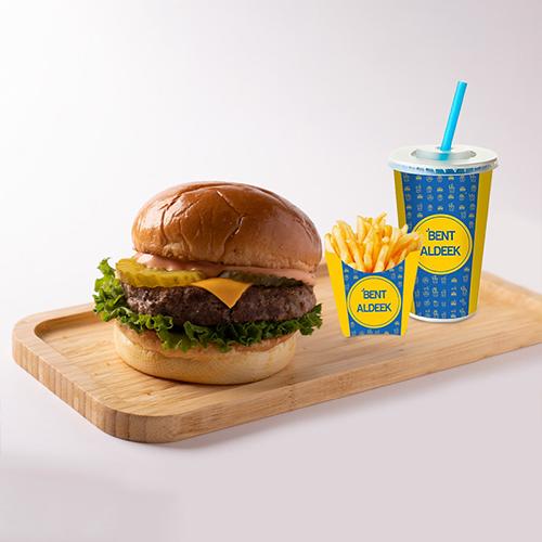 بينك برجر كبير