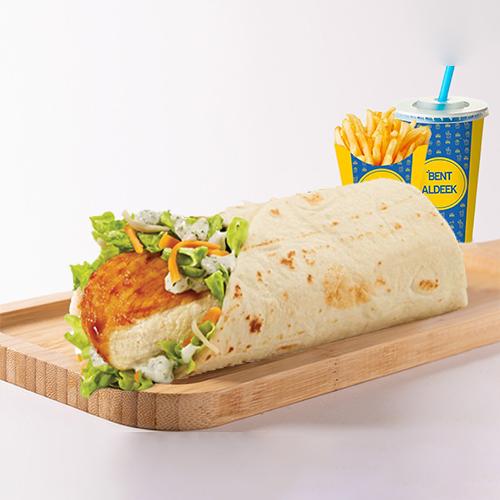 بوريتو مشوي كبير