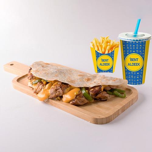 تاكو مشوي كبير