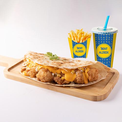 تاكو مقلي عادي