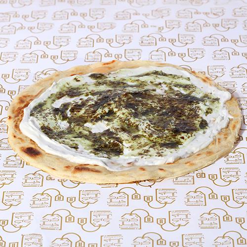 جباتي لبنة وزعتر