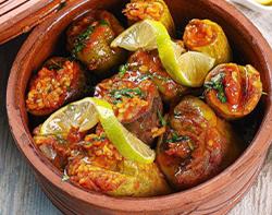 الأطباق الجانبية