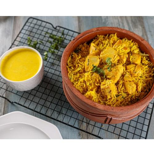 برياني الدجاج الصحي