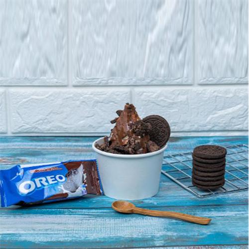 ايس كريم اوريو