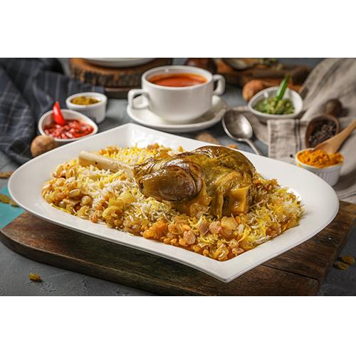 مجبوس لحم موزات