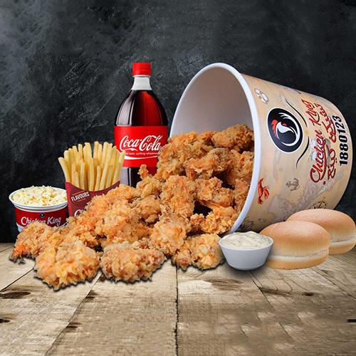 روبيان مقرمش حجم الوحش 25قطعة