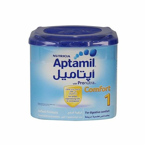 ابتاميل كومفورت 1 حليب للرضع بخصائص هضمية مريحة من0الى6اشهر 400جم