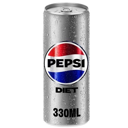 بيبسي دايت مياه غازية 330مل