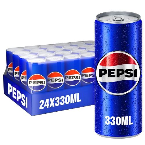 بيبسي مياه غازية 330مل 24حبة