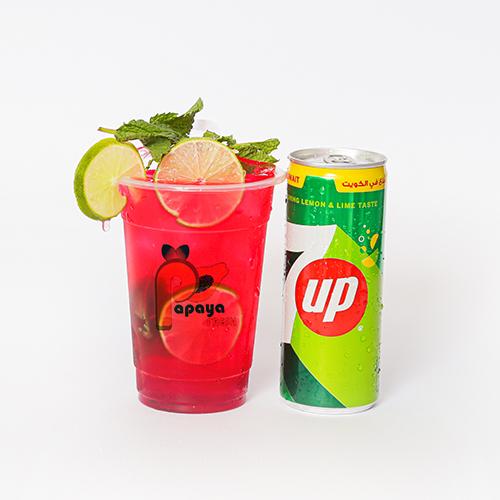 موهيتو مع المغذى وسط