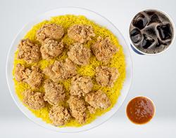 وجبات الأرز