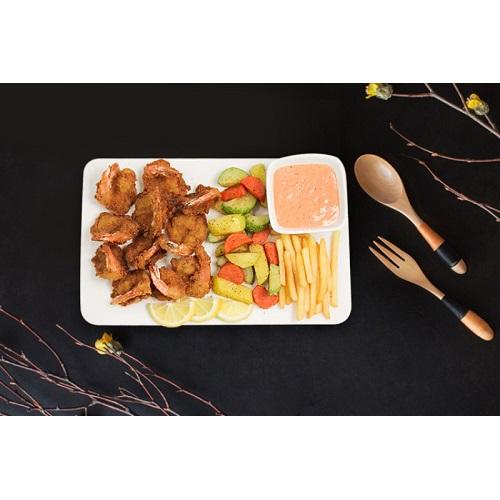 روبيان مقلي