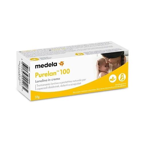 ميديلا بيورلان 100 لانولين كريم لتشققات حلمة الثدي 37جم