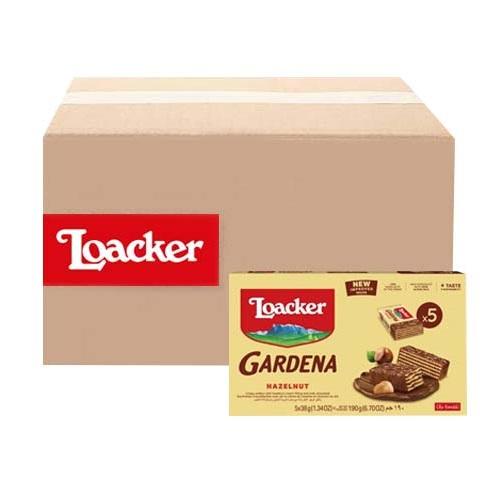 لواكر ويفر جاردينا بالبندق 38جم 5حبة 18باكيت 1كرتون