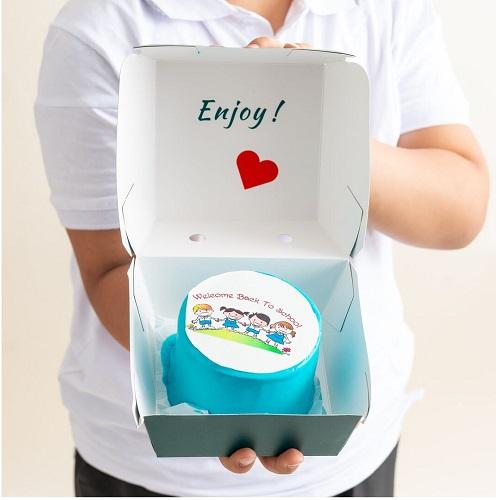 ميني كيك العودة الى المدارس 