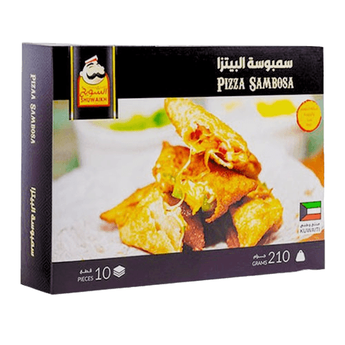معجنات الشويخ سمبوسة بيتزا 10حبة 210جم