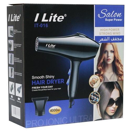 اى لايت مجفف شعر قوة 4000واط