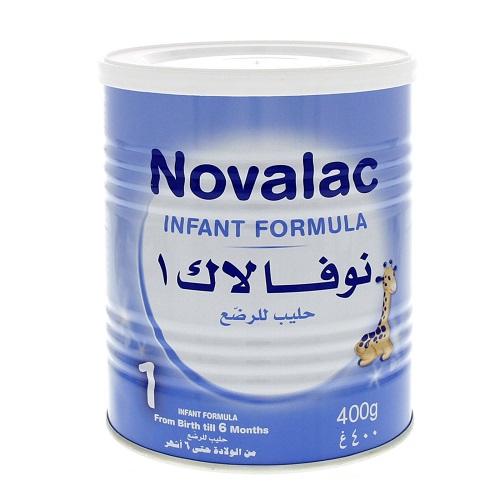 نوفالاك 1 حليب للرضع من 0 الي 6اشهر 400جم