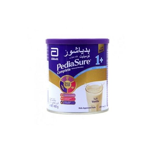 بدياشور كومبليت +1 حليب للاطفال بنكهة الفانيلا 400جم