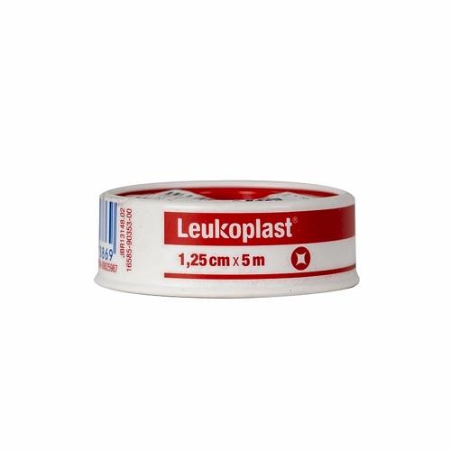 ليوكوبلاست لاصق القطن يستخدم لتثبيت الضمادات 1.25سم×5م