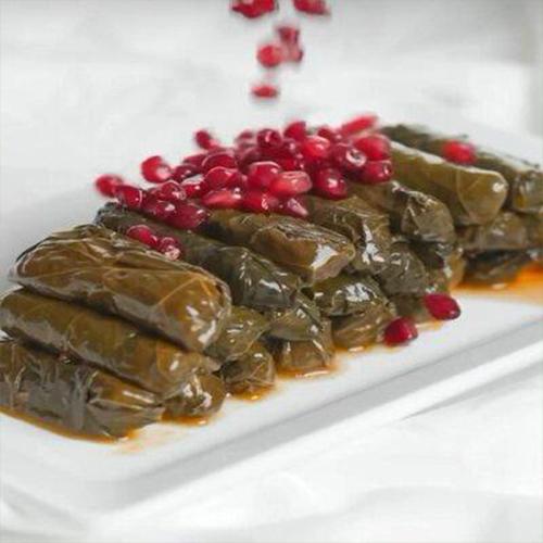 محشي ورق عنب دبس الرمان