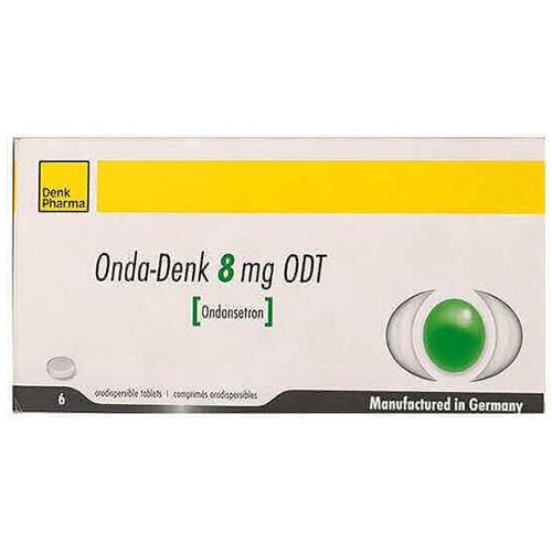 اوندا دينك 8مجم لتقليل القيء والغثيان 6اقراص قابلة للذوبان في الفم