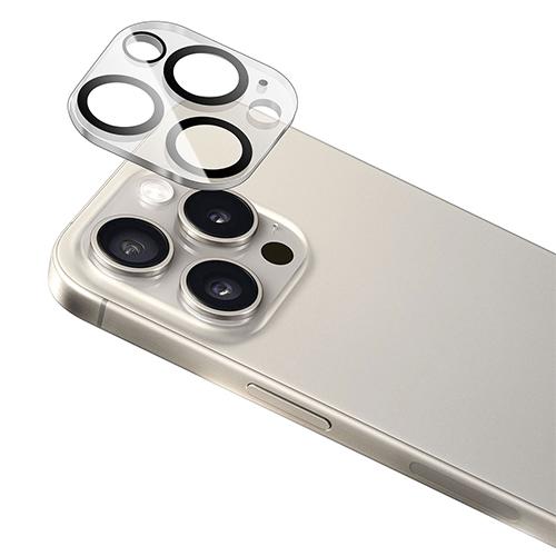 توري واقي عدسة كاميرا زجاج ايفون 16برو وايفون 16برو ماكس موديل رقم.IP24P-BDG-ABC01