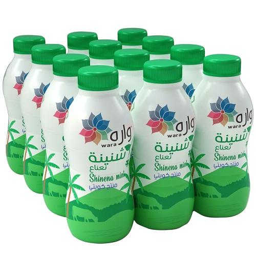 واره لبن شنينة بالنعناع 180مل 12حبة