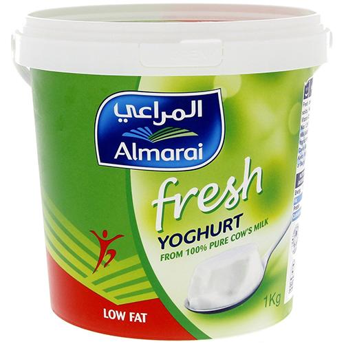 المراعي زبادي طازج قليل الدسم 1كجم