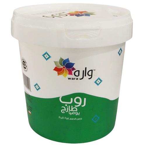 واره روب طازج كامل الدسم 1كجم